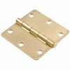 Hillman 3-1/2 SATIN BRASS HINGE 851960